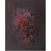 Il est devenu fou, huile sur toile, cm 33x27