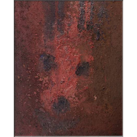 Il est devenu fou, huile sur toile, cm 33x27