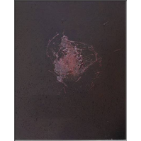 Il est devenu fou, huile sur toile, cm 33x27