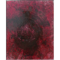 Il est mort � la guerre, huile sur toile, cm 33x27